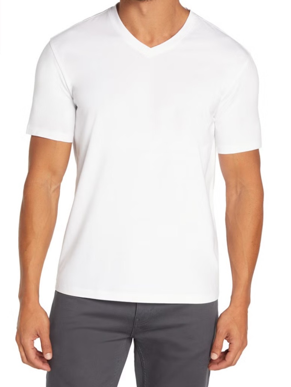 3 Pack Banana Republic Cotton Essential V-Neck T-Shirts